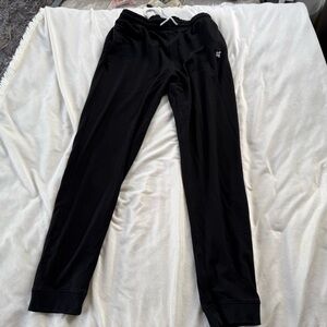 Jed North Black casual joggers XL tapered standard fit comfortable